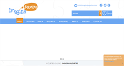 Desktop Screenshot of imaginajuguetes.com